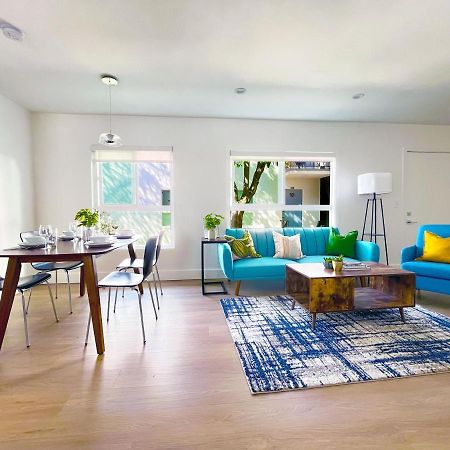 Hollywood/Thai Town Courtyard Apartment Los Angeles Exterior photo