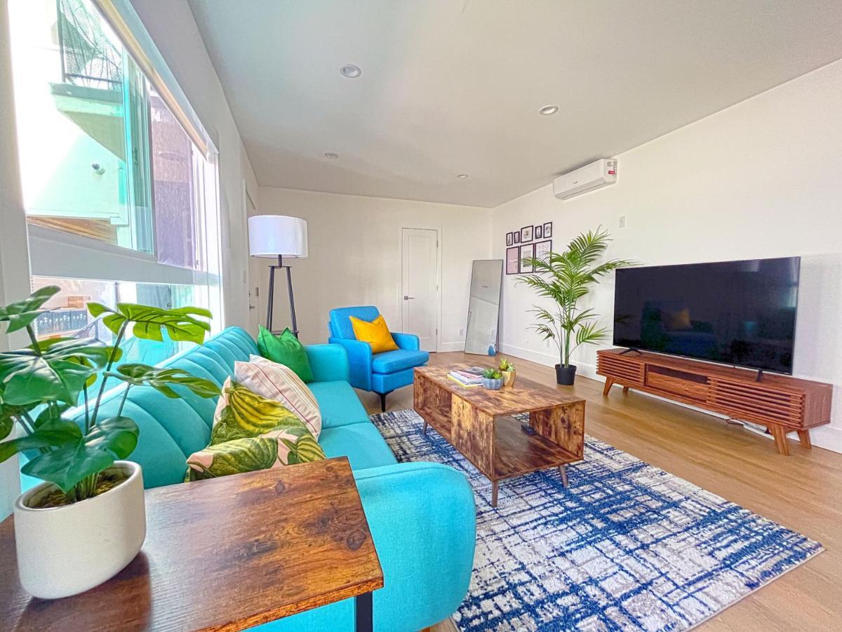 Hollywood/Thai Town Courtyard Apartment Los Angeles Exterior photo