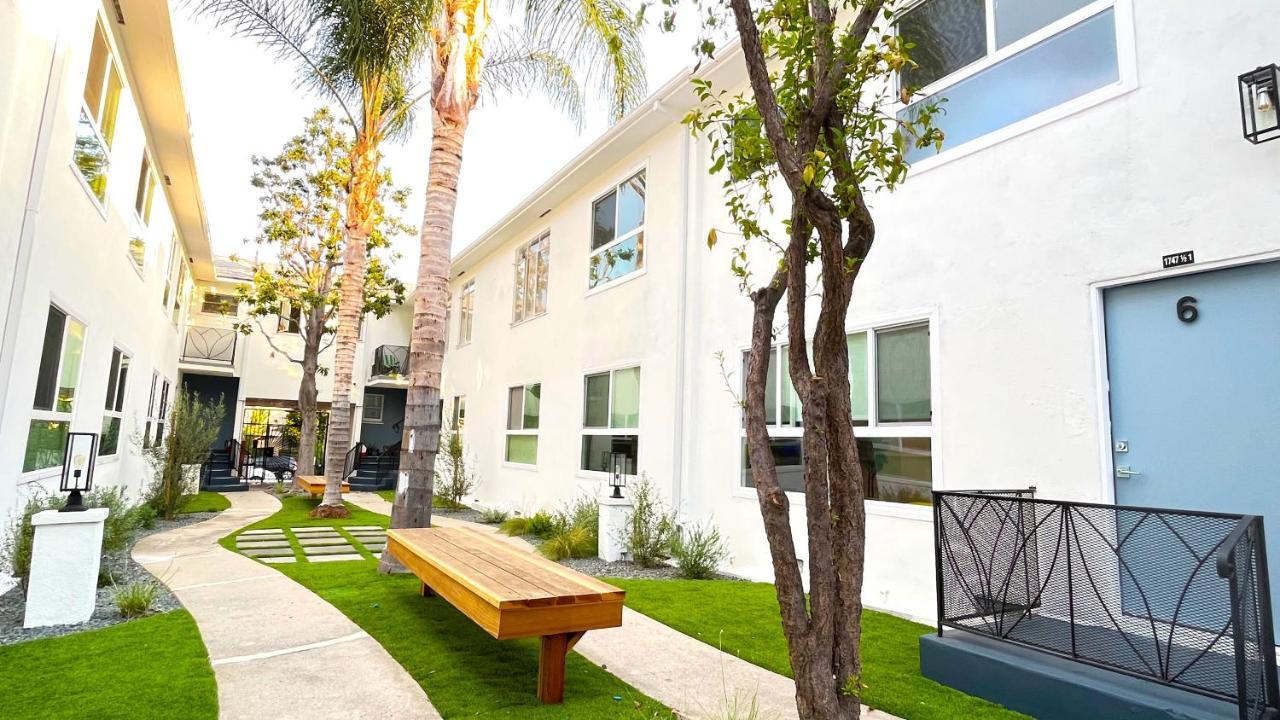 Hollywood/Thai Town Courtyard Apartment Los Angeles Exterior photo