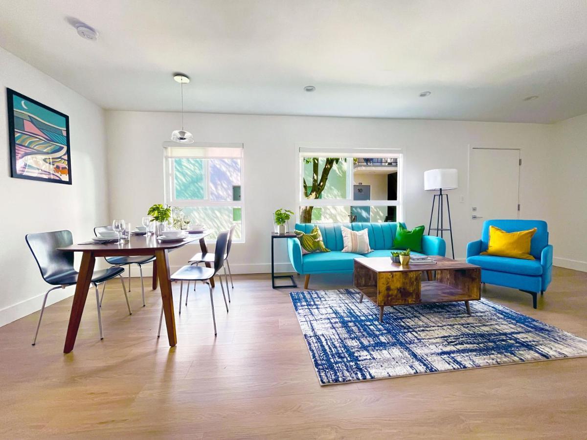 Hollywood/Thai Town Courtyard Apartment Los Angeles Exterior photo