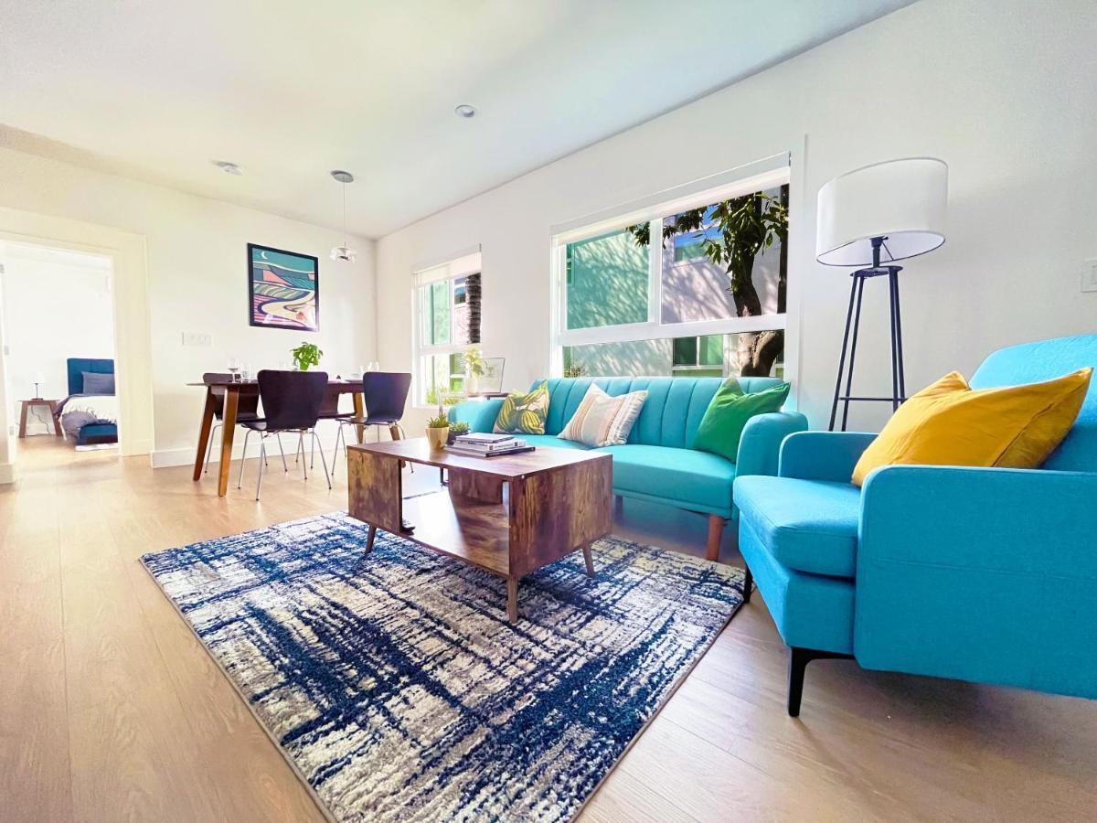 Hollywood/Thai Town Courtyard Apartment Los Angeles Exterior photo