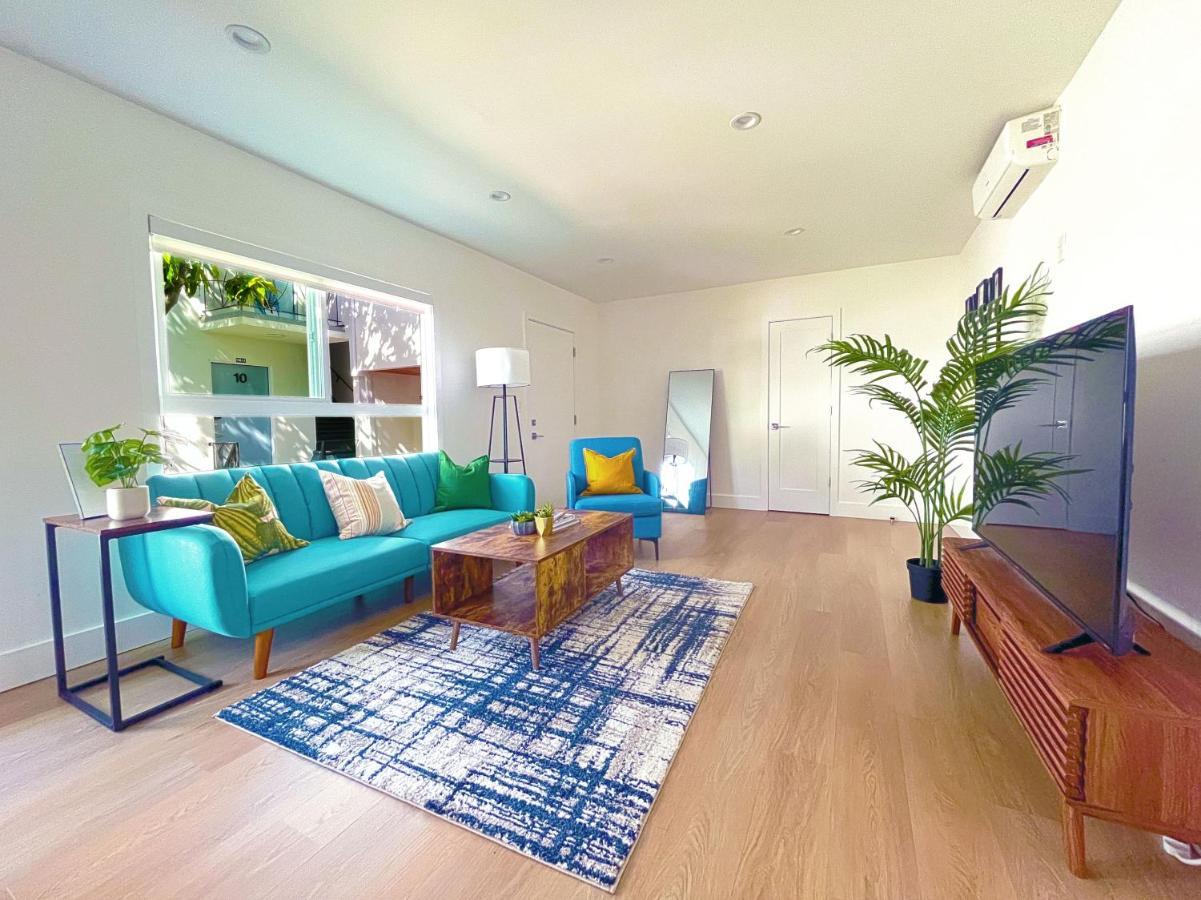 Hollywood/Thai Town Courtyard Apartment Los Angeles Exterior photo